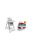 Baby Snug Red with Snax Highchair Miami Beach image number 1